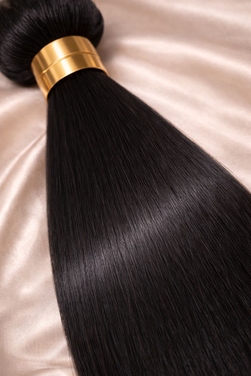 CROWNÉRA Straight Hair Bundles – 100% Virgin Human Hair