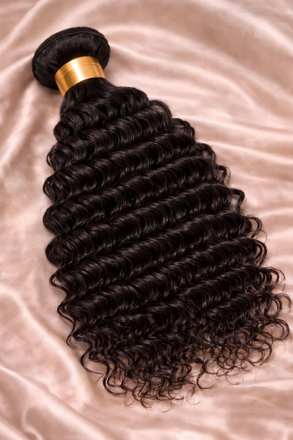 CROWNÉRA Deep Wave Hair Bundles – 100% Virgin Human Hair