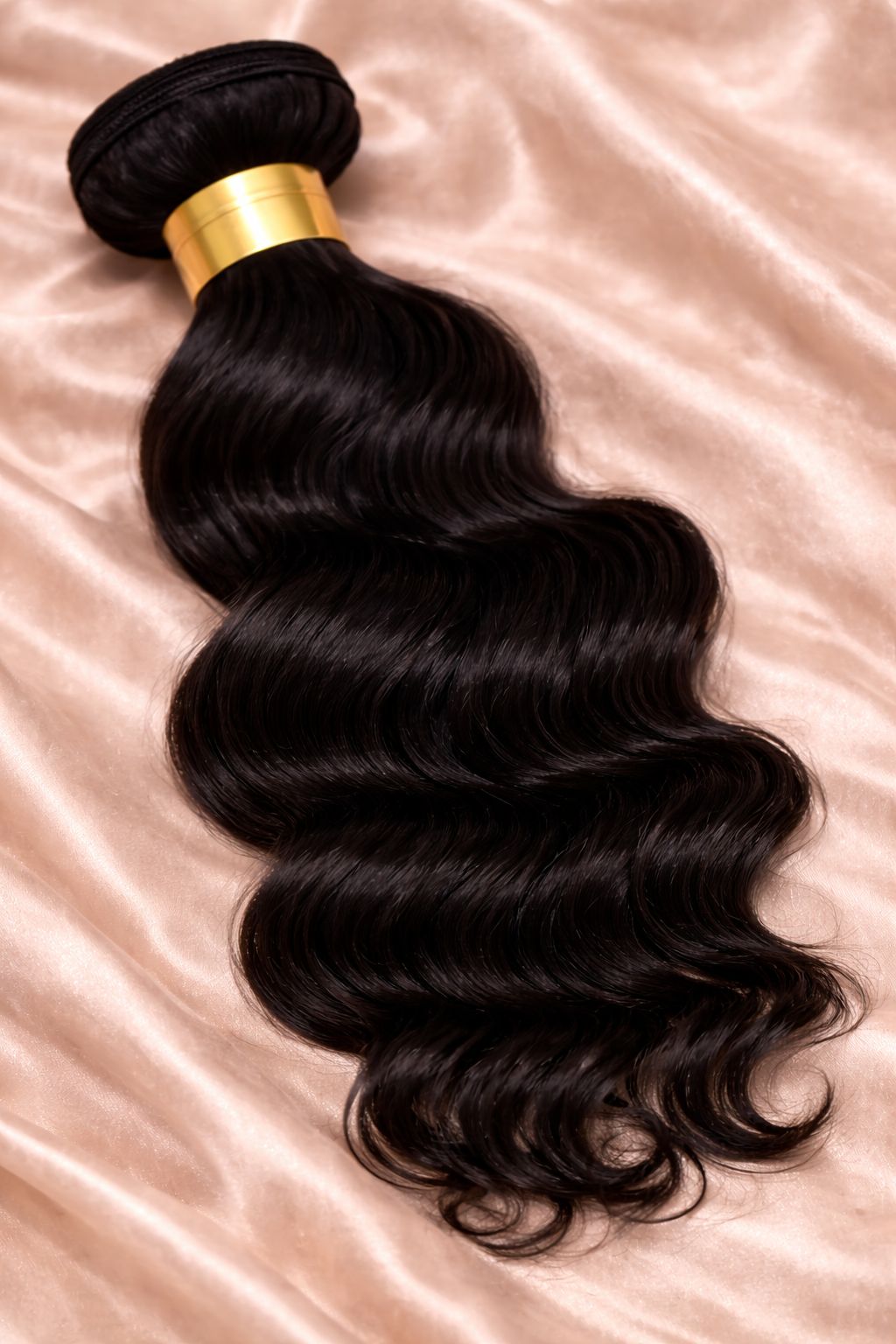 CROWNÉRA Loose Wave Hair Bundles – 100% Virgin Human Hair