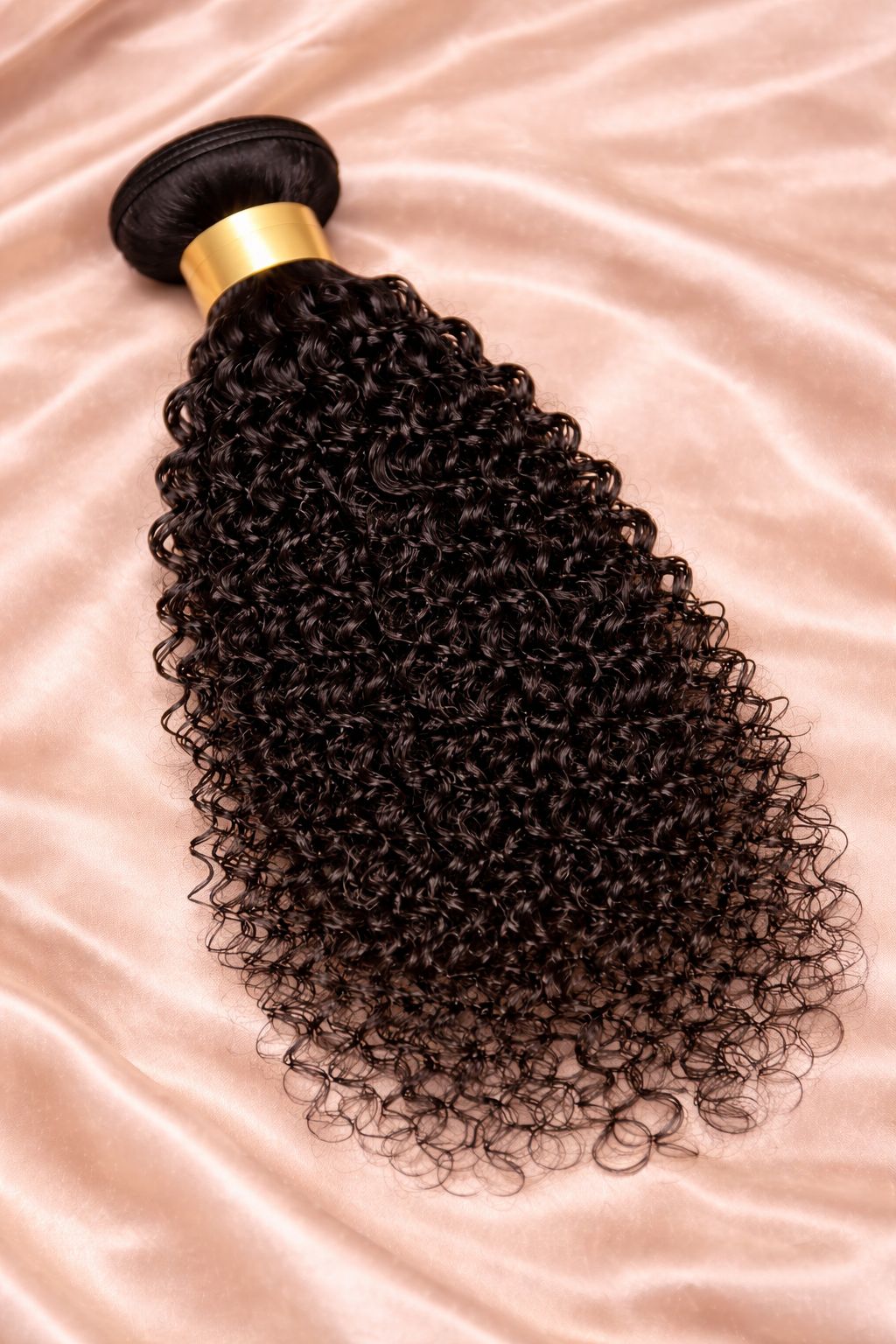 CROWNÉRA Curly Hair Bundles – 100% Virgin Human Hair